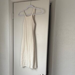 Gianni Bini Cream Midi Dress